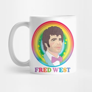 Fred West / 90s Style Aesthetic Design Mug